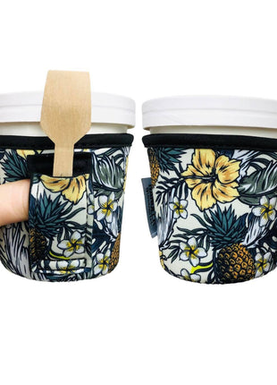 Yellow Isle Pint Size Ice Cream Handler™ - Drink Handlers