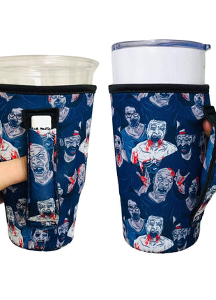 Zombies 20oz Large Coffee / Tea / Tumbler Handler™ - Drink Handlers