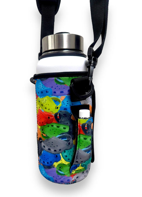 Crocodile 30-40oz Tumbler Handler™  With Carrying Strap