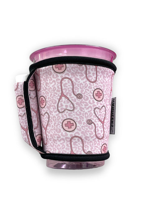 Nurse Leopard Small / Medium Bottomless Handler™