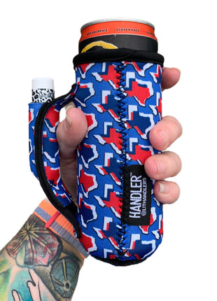 Red White & Texas 12oz Slim Can Handler™
