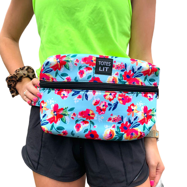 Spring Fling Fanny Packin' Tote