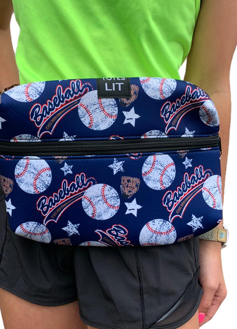 Baseball Fanny Packin' Tote