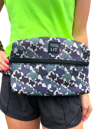 Texas Camo Fanny Packin' Tote