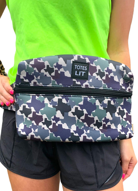 Texas Camo Fanny Packin' Tote