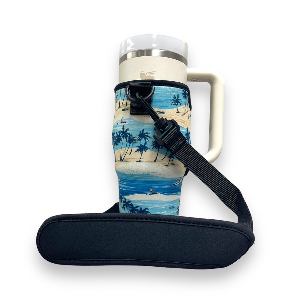 Surf 25-35oz Tumbler With Handle Sleeve