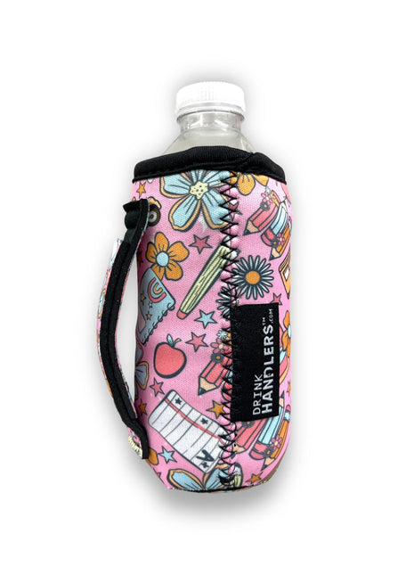 Teacher Back To School 8-10oz Slim Can Handler™