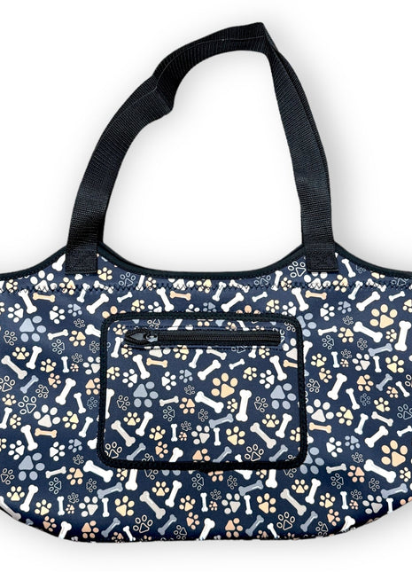 Puppy Paws Neoprene Tote