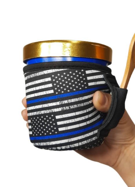 Back The Blue Pint Size Ice Cream Handler™