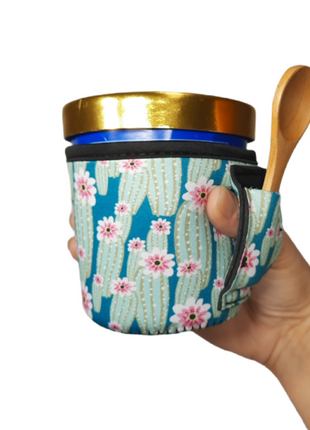 Green Cactus Pint Size Ice Cream Handler™