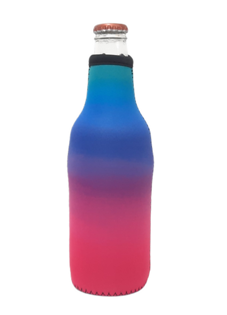 Pink Ombre 12oz Bottleneck Sleeve