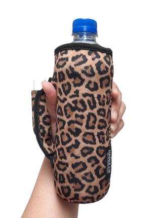 Leopard 16-24oz Soda & Water Bottle / Tallboy Can Handler™