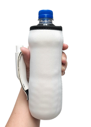 Solid Color Water Bottle Handlers