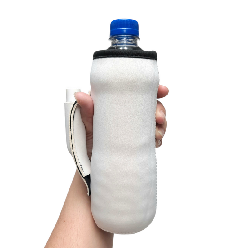 Solid Color Water Bottle Handlers