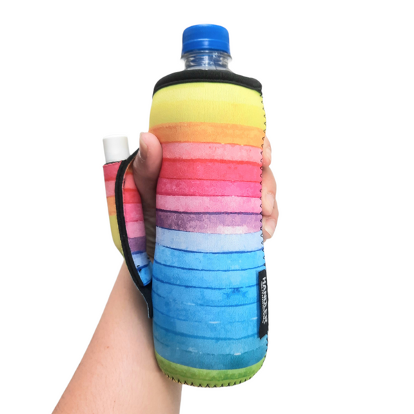 Rainbow 16-24oz Soda & Water Bottle / Tallboy Can Handler™