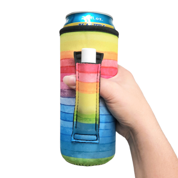 Rainbow 16-24oz Soda & Water Bottle / Tallboy Can Handler™