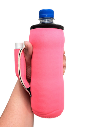 Solid Color Water Bottle Handlers