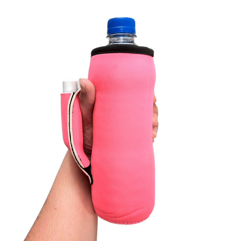 Solid Color Water Bottle Handlers