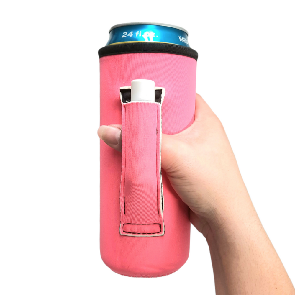 Solid Color Water Bottle Handlers