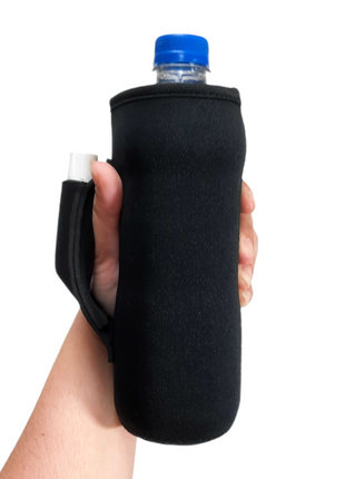 Solid Color Water Bottle Handlers