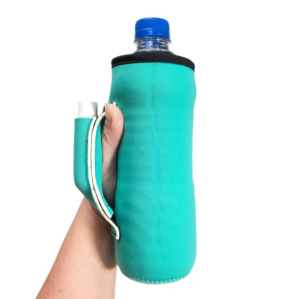 Solid Color Water Bottle Handlers