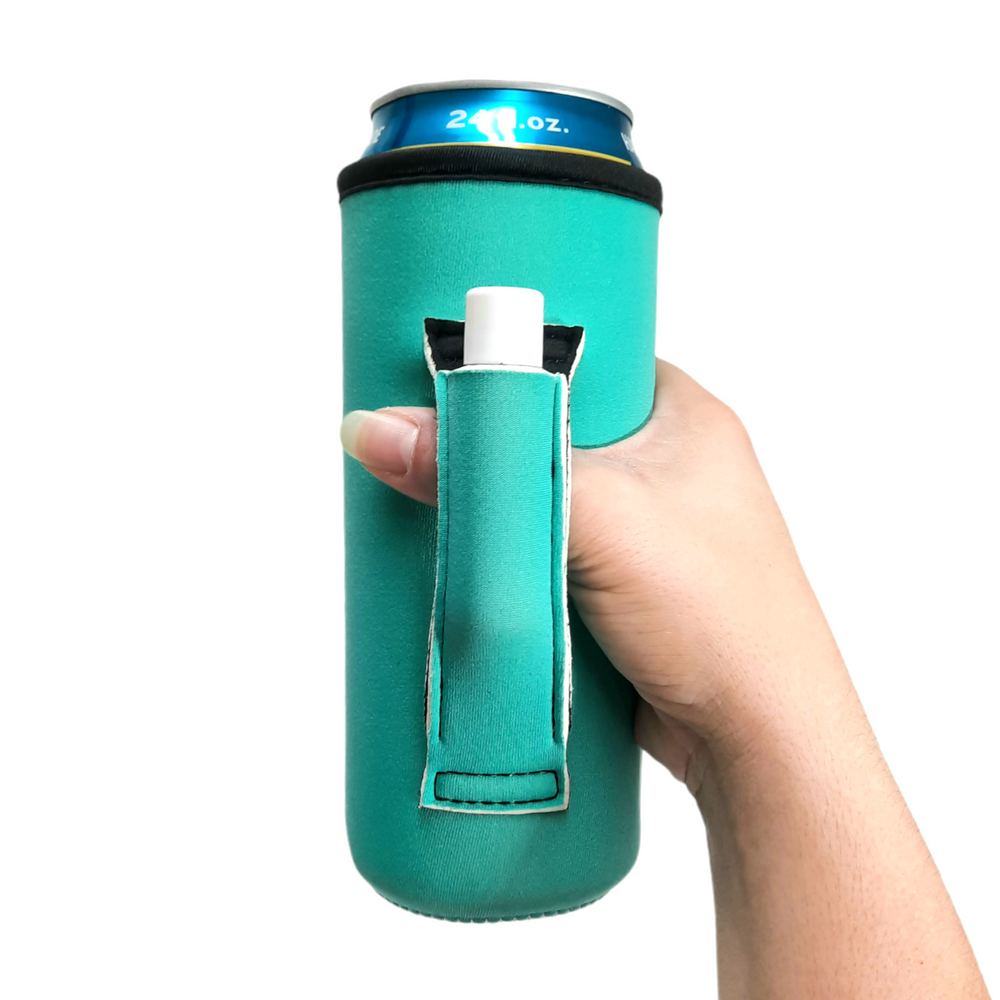 Solid Color Water Bottle Handlers