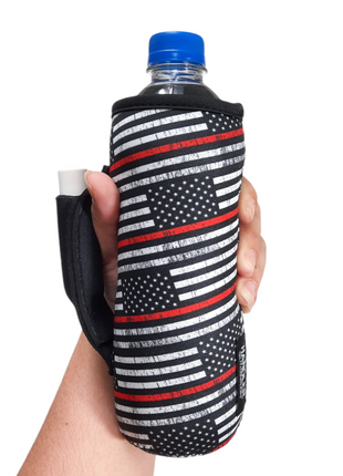 Red Line 16-24oz Soda & Water Bottle / Tallboy Can Handler™