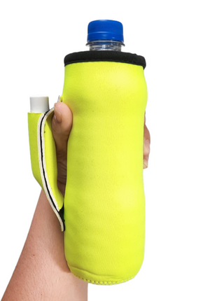 Solid Color Water Bottle Handlers