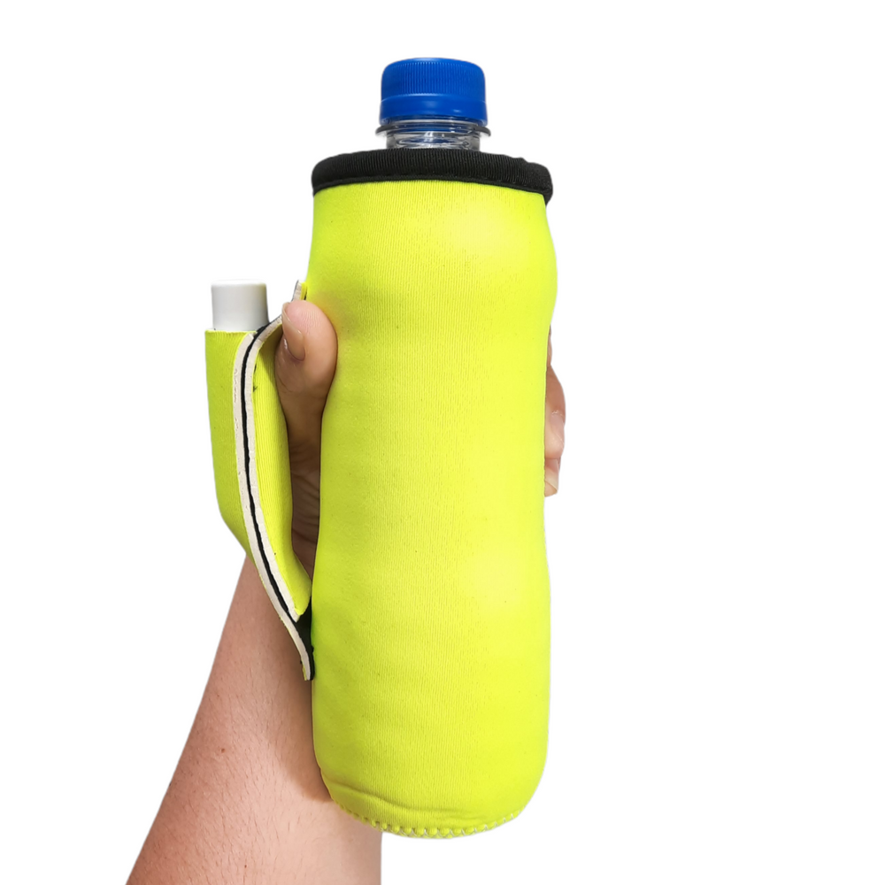 Solid Color Water Bottle Handlers