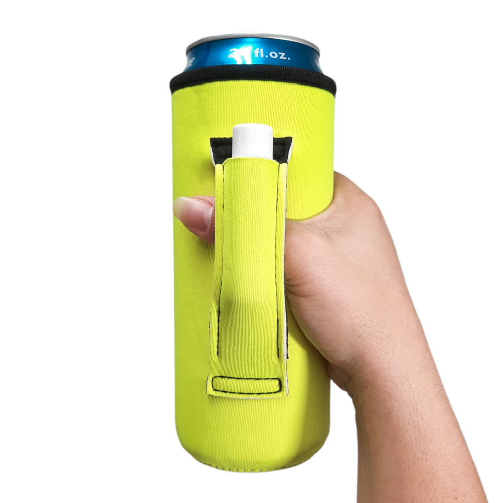 Solid Color Water Bottle Handlers