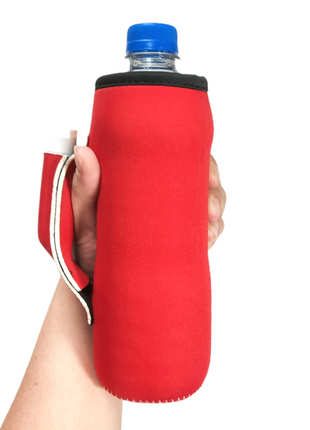 Solid Color Water Bottle Handlers