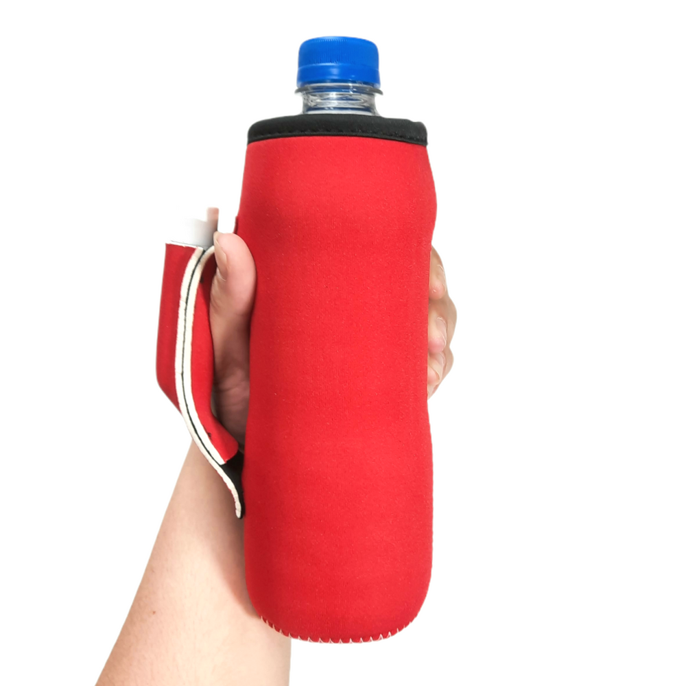 Solid Color Water Bottle Handlers