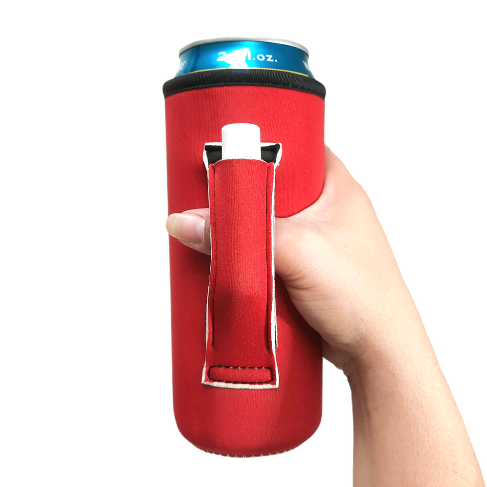 Solid Color Water Bottle Handlers