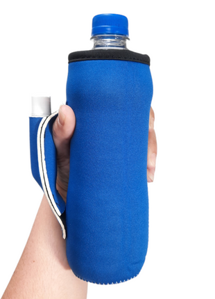 Solid Color Water Bottle Handlers