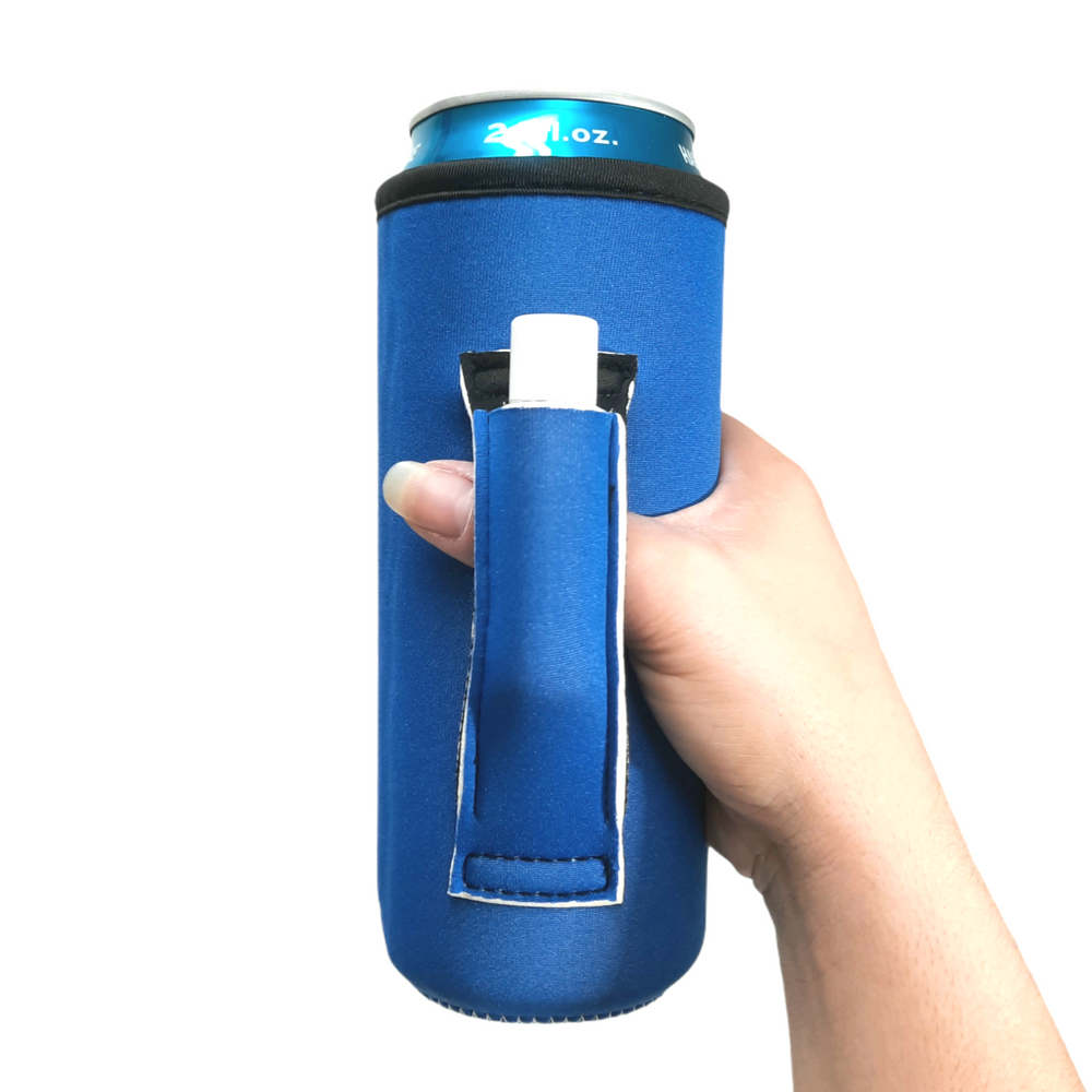 Solid Color Water Bottle Handlers