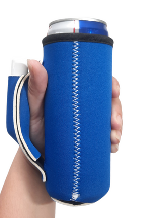 Solid Color 12oz Slim Can Handlers™