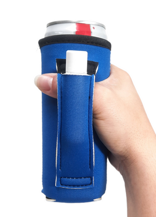 Solid Color 12oz Slim Can Handlers™
