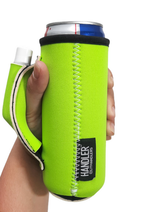 Solid Color 12oz Slim Can Handlers™