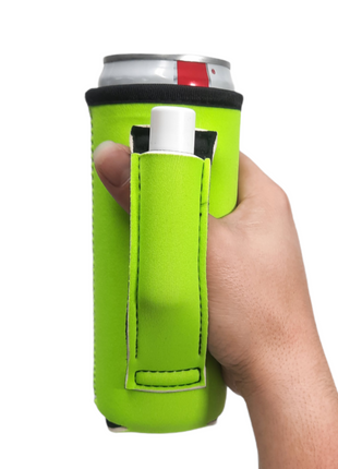 Solid Color 12oz Slim Can Handlers™
