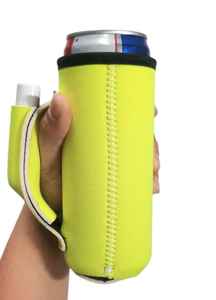 Solid Color 12oz Slim Can Handlers™
