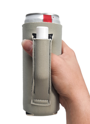 Solid Color 12oz Slim Can Handlers™