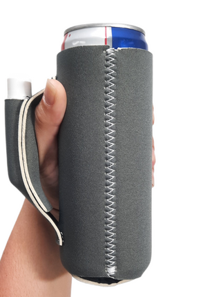 Solid Color 12oz Slim Can Handlers™