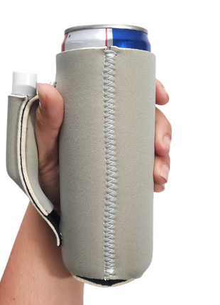 Solid Color 12oz Slim Can Handlers™