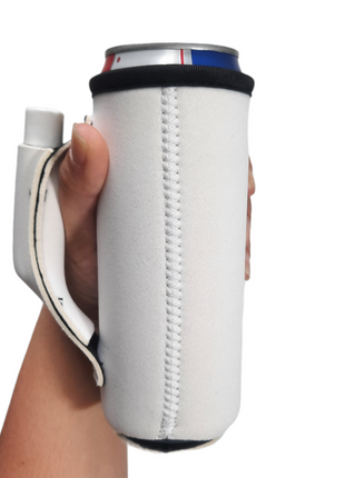 Solid Color 12oz Slim Can Handlers™