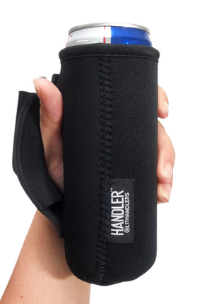 Solid Color 12oz Slim Can Handlers™