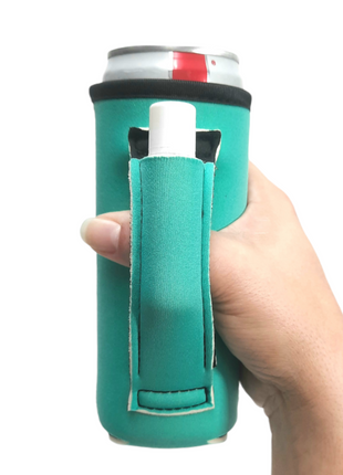 Solid Color 12oz Slim Can Handlers™