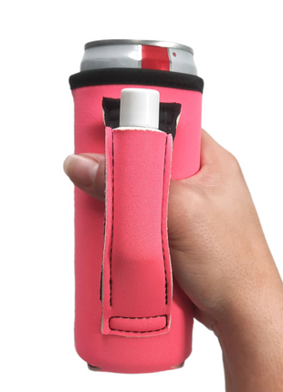 Solid Color 12oz Slim Can Handlers™