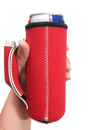 Solid Color 12oz Slim Can Handlers™