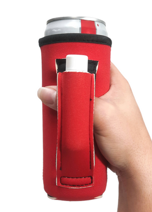 Solid Color 12oz Slim Can Handlers™
