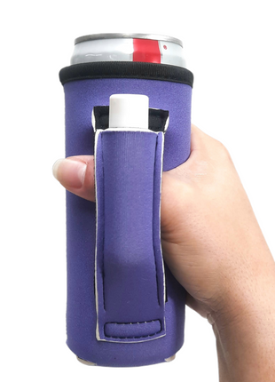 Solid Color 12oz Slim Can Handlers™